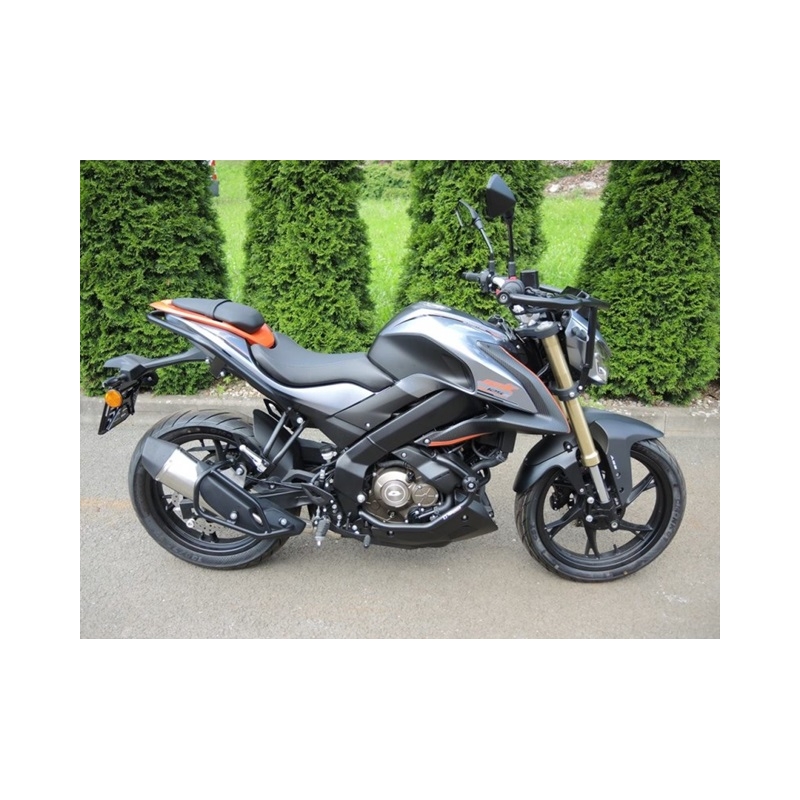 Engine guards RDMOTO Black (with protectors)