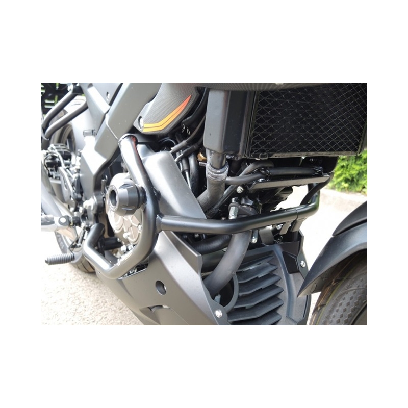Engine guards RDMOTO Black (with protectors)