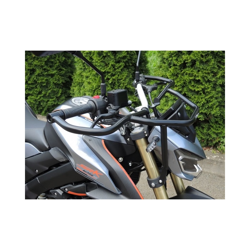 Engine guards RDMOTO Black (handlebars frame)