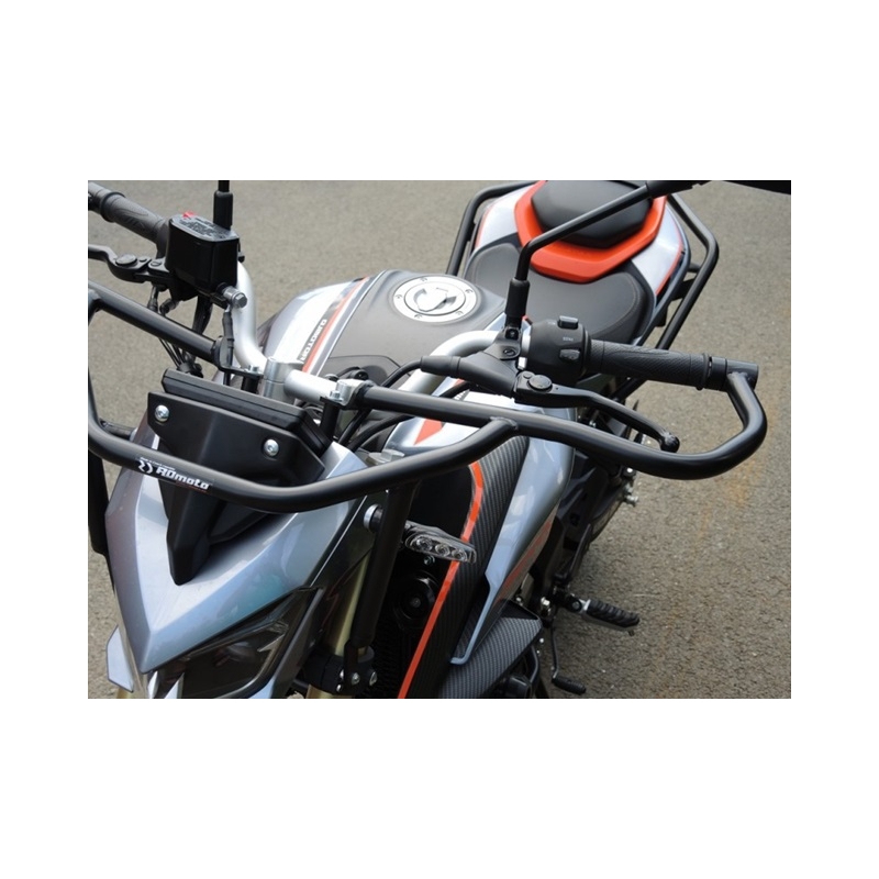Engine guards RDMOTO Black (handlebars frame)