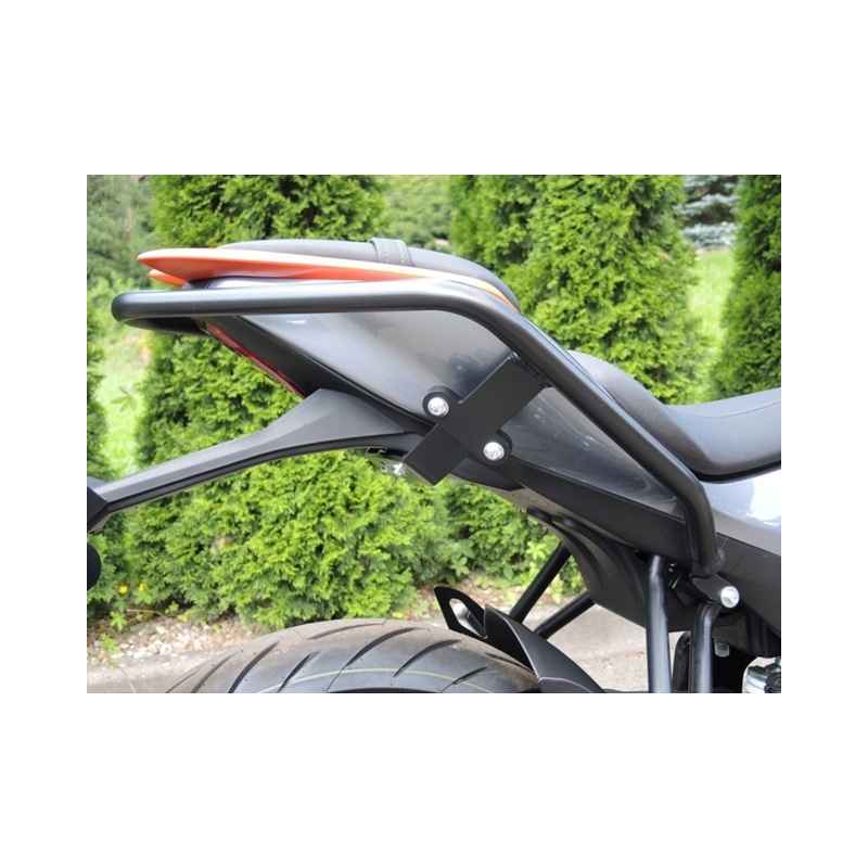 Engine guards RDMOTO Black (underseat frame)