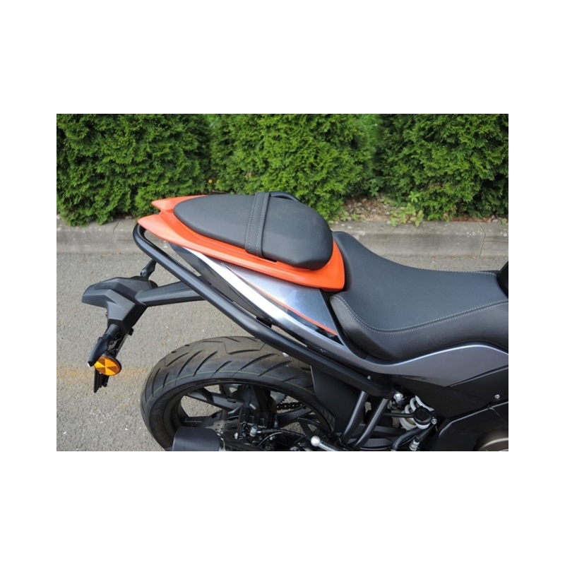 Engine guards RDMOTO Black (underseat frame)