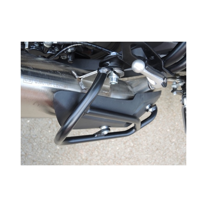 Engine guards RDMOTO Black (exhaust frame)