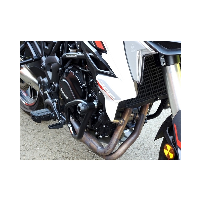 Engine guards RDMOTO Black (lower frames with protectors)