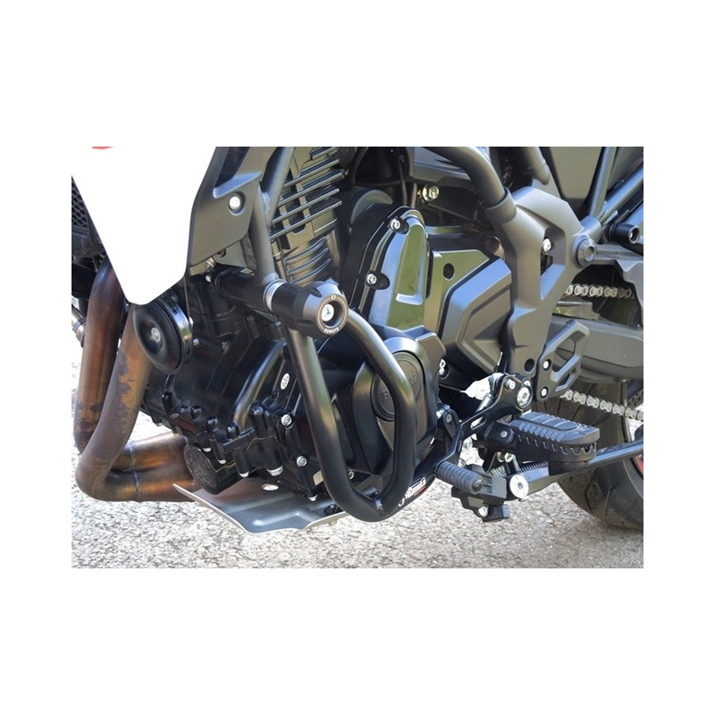 Engine guards RDMOTO Black (lower frames with protectors)