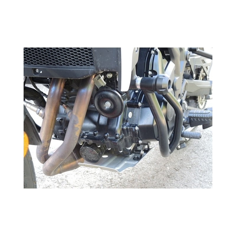 Engine guards RDMOTO Black (lower frames with protectors)