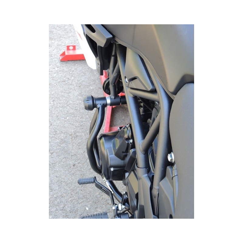 Engine guards RDMOTO Black (lower frames with protectors)