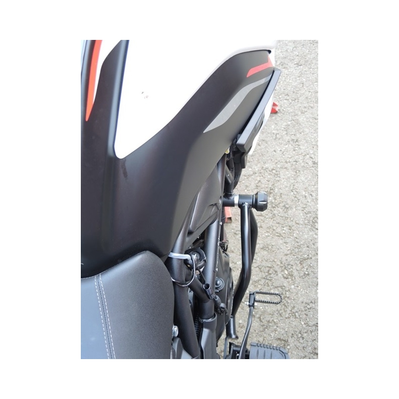 Engine guards RDMOTO Black (lower frames with protectors)