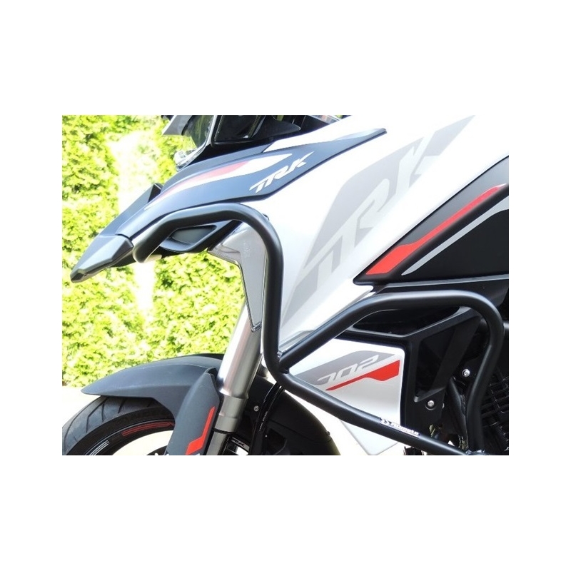 Engine guards RDMOTO Black (upper frames with protectors)