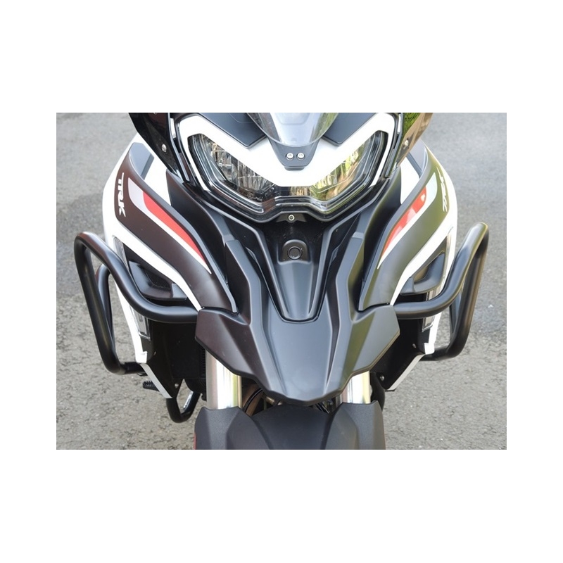 Engine guards RDMOTO Black (upper frames with protectors)
