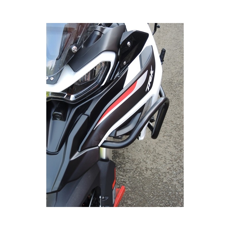 Engine guards RDMOTO Black (upper frames with protectors)