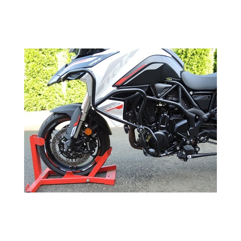 Engine guards RDMOTO Black (upper + lower frames with protectors)