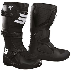 Buty motocyklowe Shot Race 4 Black