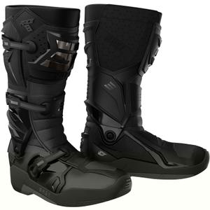 Buty motocyklowe Shot Race 8 Chrome Black