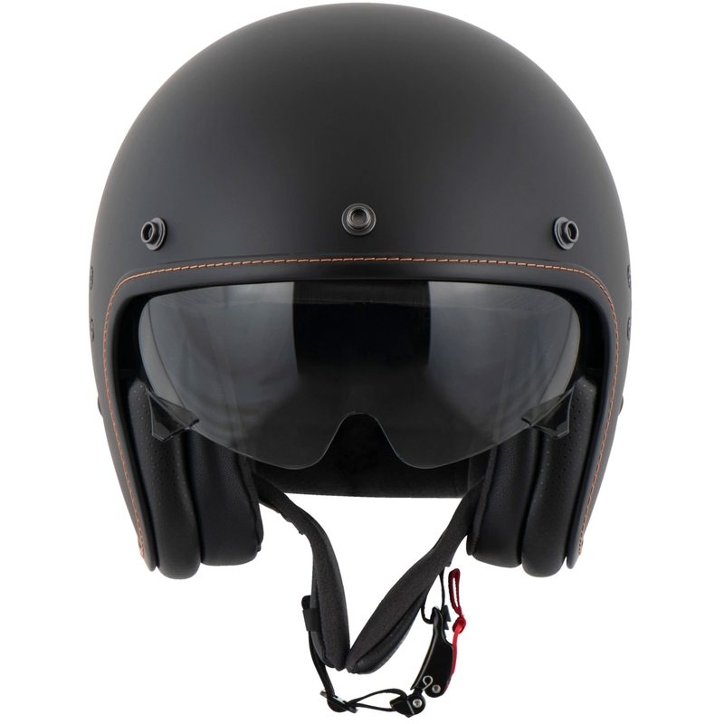 Kask otwarty SCORPION BELFAST EVO Solid czarny matowy