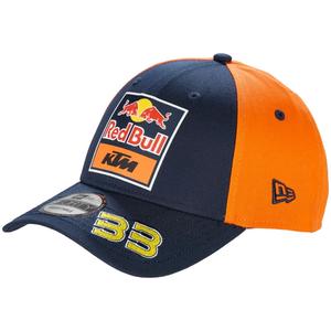 Czapka KTM Red Bull Racing Team - Brad Binder Granatowo-Pomarańczowa