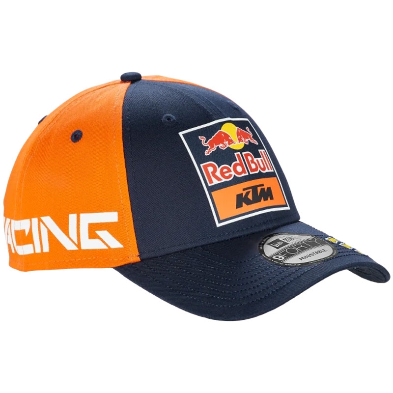 Czapka KTM Red Bull Racing Team - Brad Binder Granatowo-Pomarańczowa