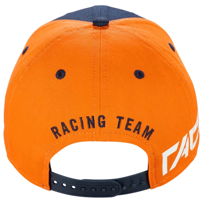 Czapka KTM Red Bull Racing Team - Brad Binder Granatowo-Pomarańczowa