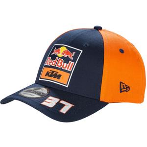 Czapka zespołu KTM Red Bull Racing - Pedro Acosta granatowo-pomarańczowa