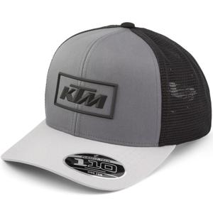 Czapka KTM Outline Trucker Cap szaro-czarna