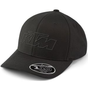 Czapka KTM Essential Curved Cap czarna