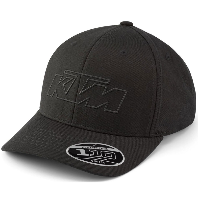 Czapka KTM Essential Curved Cap czarna
