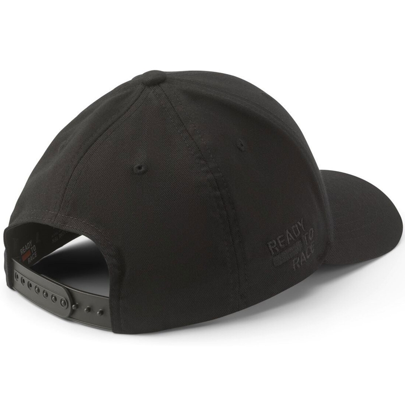 Czapka KTM Essential Curved Cap czarna