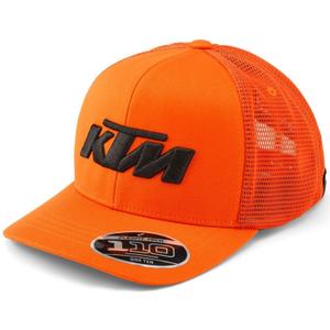Czapka dziecięca KTM Logo pomarańczowo-czarna