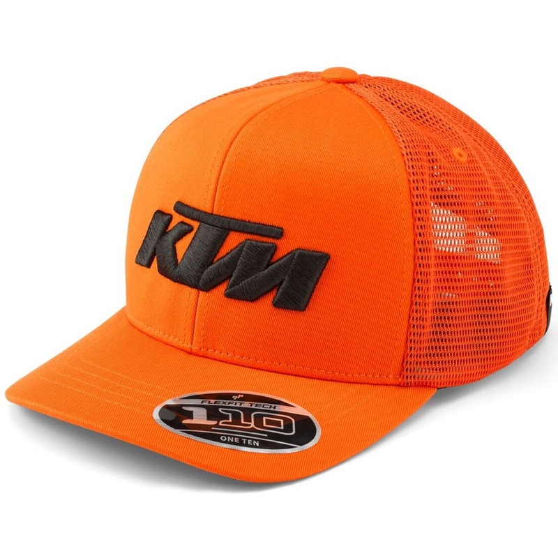 Czapka dziecięca KTM Logo pomarańczowo-czarna