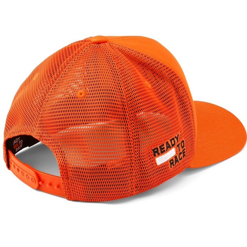 Czapka dziecięca KTM Logo pomarańczowo-czarna