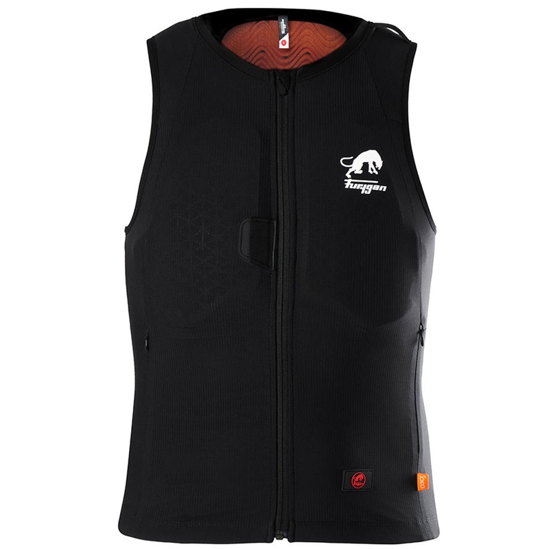 Ochraniacz ciała Furygan X-Road Vest D3O® czarny