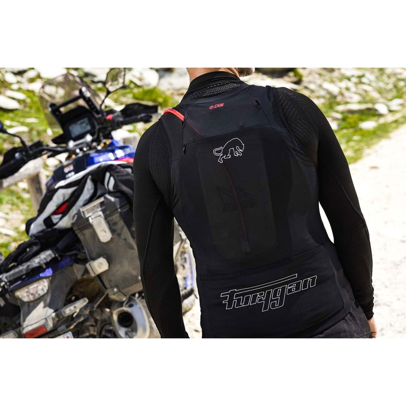 Ochraniacz ciała Furygan X-Road Vest D3O® czarny