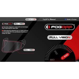 Folia przeciwmgielna FOGOFF FOG010 do plexi MT-V-28
