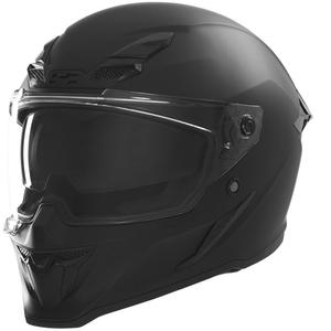Kask motocyklowy integralny NOX Exlusiv Goliath matowo czarny