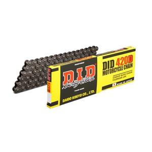 Clip type connecting link D.I.D Chain 420D RJ