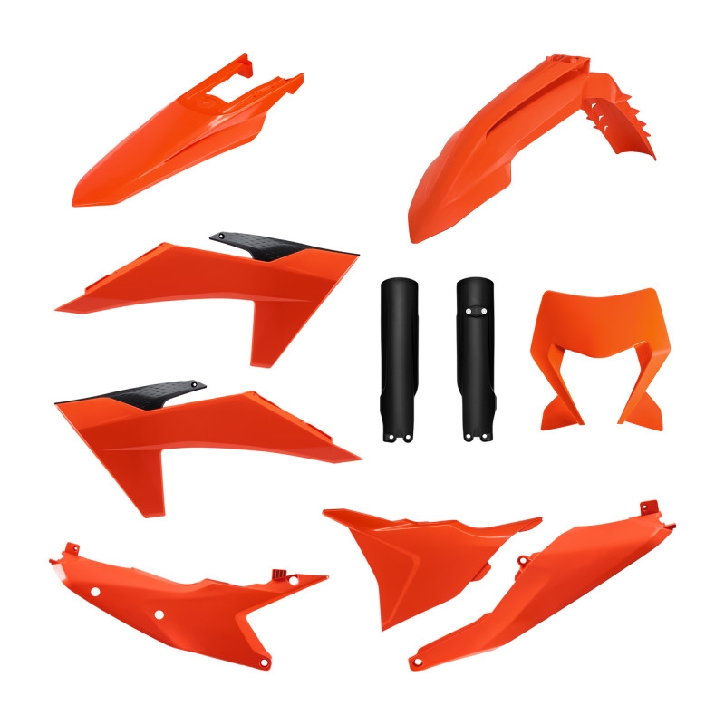 Plastic body kit POLISPORT OEM color 25'