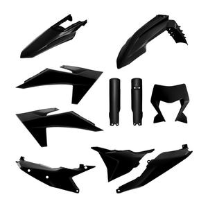 Plastic body kit POLISPORT 91641 Black
