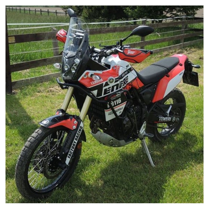 Engine guards RDMOTO Black (with protectors)