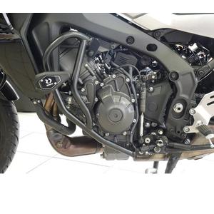 Engine guards RDMOTO CF158KDSL01K Black (with protectors)