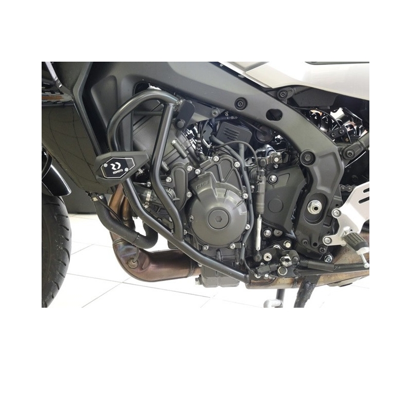 Engine guards RDMOTO Black (with protectors)