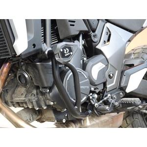 Engine guards RDMOTO CF159KDSL01K Black (with protectors)