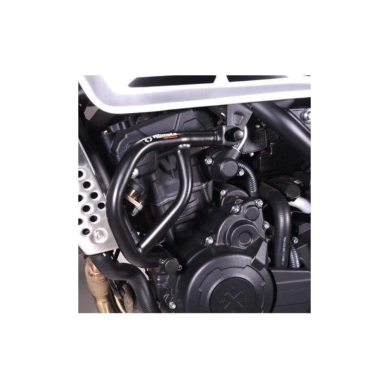 Engine guards RDMOTO Black (upper frames)