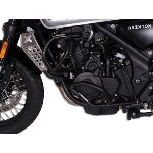 Engine guards RDMOTO CF163KD Black (lower + upper frames)