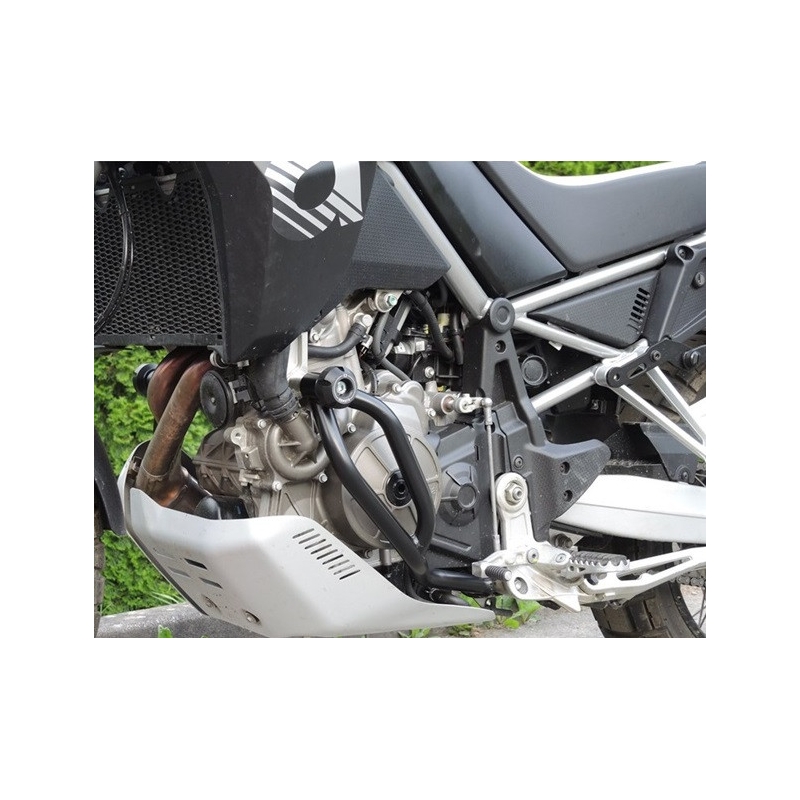 Engine guards RDMOTO Black (lower frames with protectors)