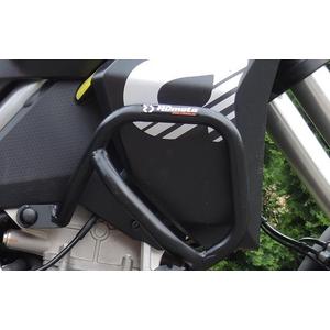 Engine guards RDMOTO CF168KD Black (upper frames)