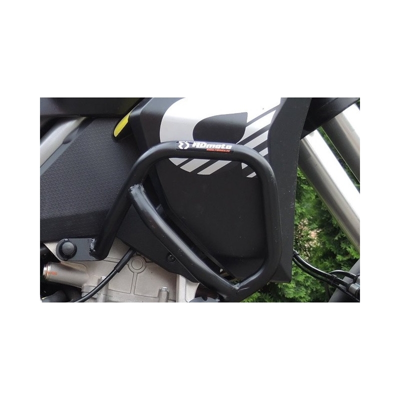 Engine guards RDMOTO Black (upper frames) for APRILIA Tuareg 660 2021-2025