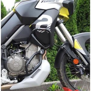 Engine guards RDMOTO CF169KD Black (lower + upper frames with protectors)