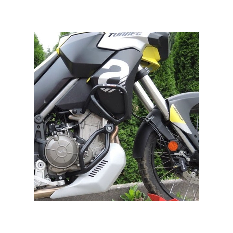 Engine guards RDMOTO Black (lower + upper frames with protectors)