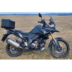 Engine guards RDMOTO CF170KD Black (upper frames for original Suzuki lower frames)
