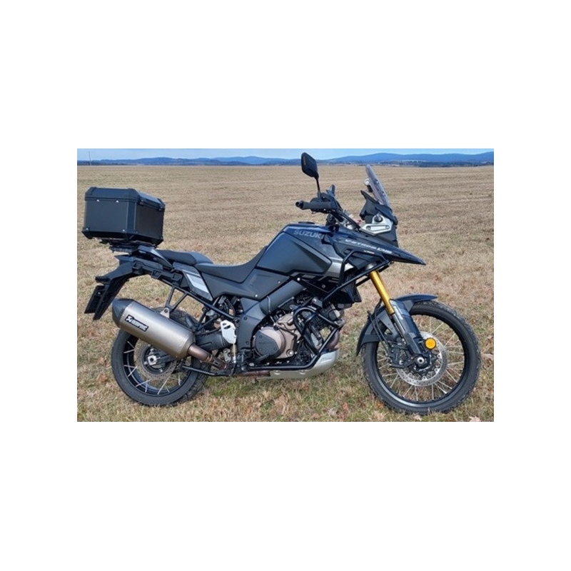 Engine guards RDMOTO Black (upper frames for original Suzuki lower frames)